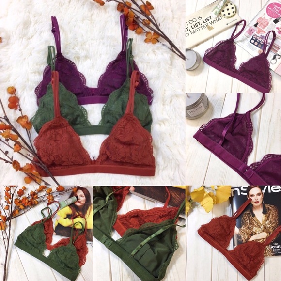 Lace Bralette - Picture 1 of 4